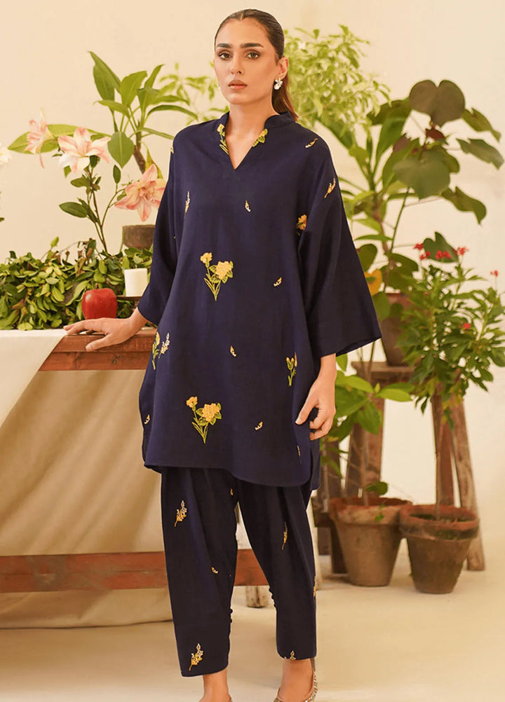 Asifa & Nabeel Pret Embroidered 2 Piece Suit KHDR003