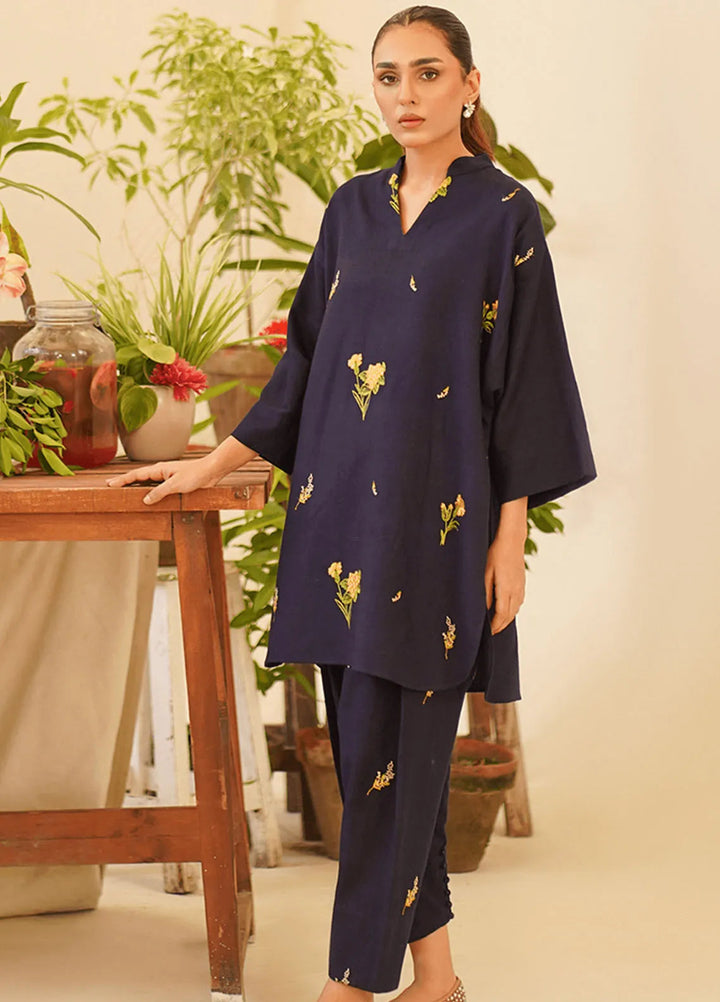 Asifa & Nabeel Pret Embroidered 2 Piece Suit KHDR003