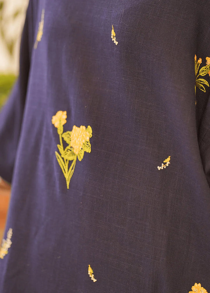 Asifa & Nabeel Pret Embroidered 2 Piece Suit KHDR003