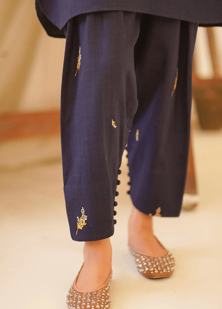 Asifa & Nabeel Pret Embroidered 2 Piece Suit KHDR003