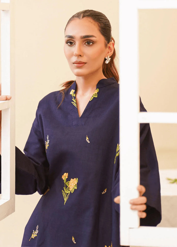 Asifa & Nabeel Pret Embroidered 2 Piece Suit KHDR003