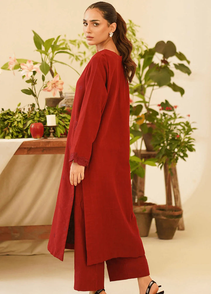 Asifa & Nabeel Pret Embroidered 2 Piece Suit KHDR004