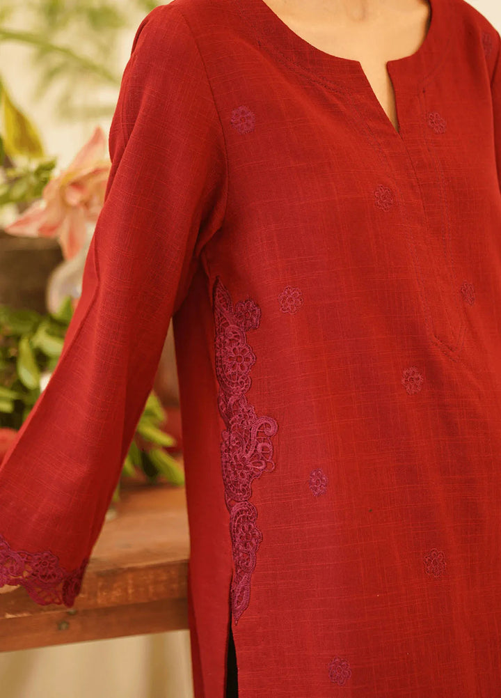 Asifa & Nabeel Pret Embroidered 2 Piece Suit KHDR004