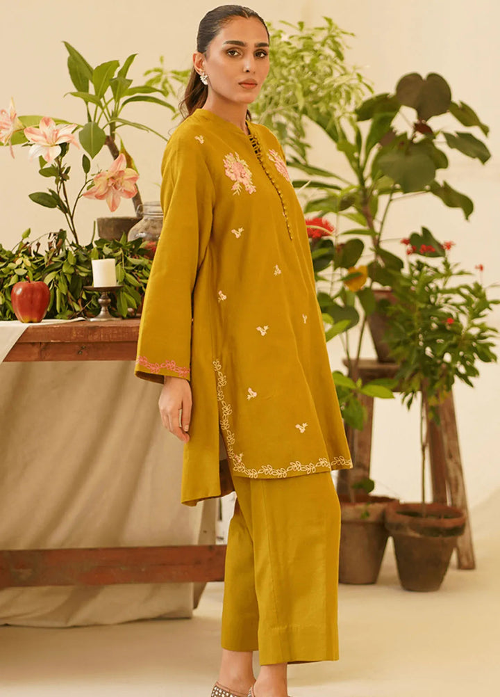 Asifa & Nabeel Pret Embroidered 2 Piece Suit KHDR005