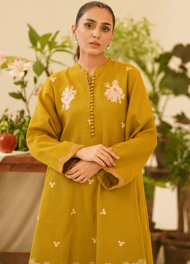 Asifa & Nabeel Pret Embroidered 2 Piece Suit KHDR005