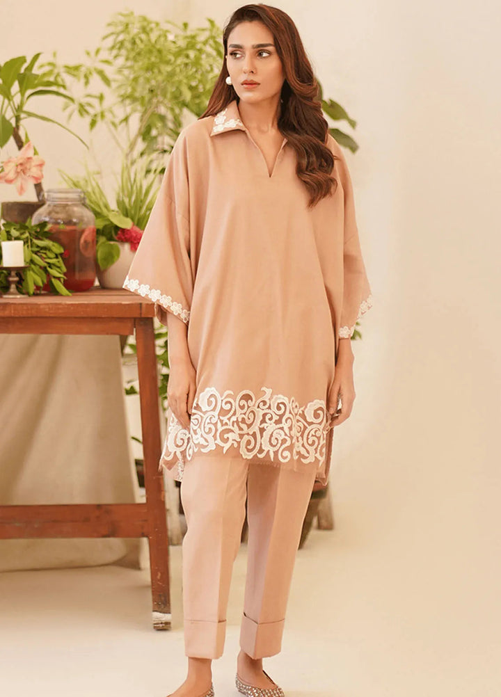 Asifa & Nabeel Pret Embroidered 2 Piece Suit KHDR006