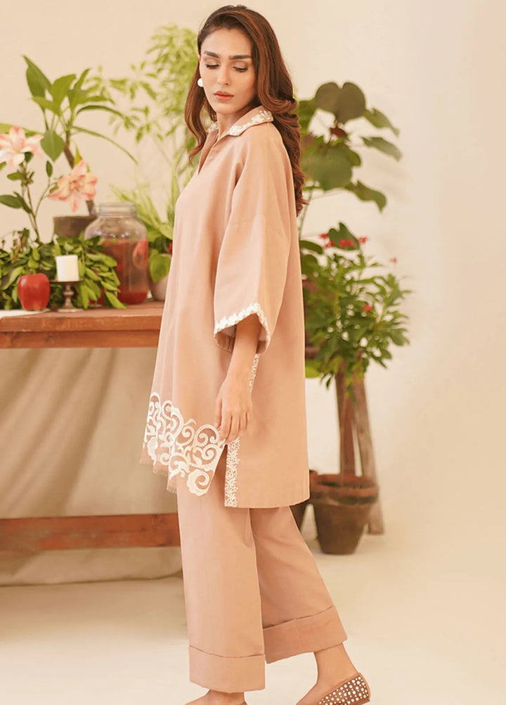 Asifa & Nabeel Pret Embroidered 2 Piece Suit KHDR006