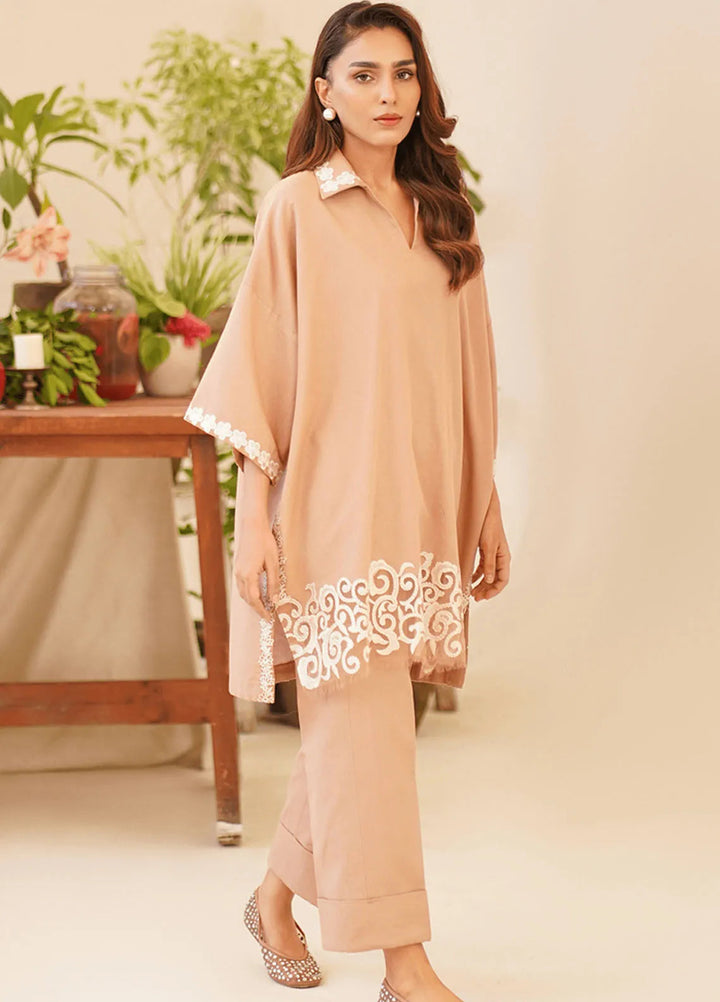 Asifa & Nabeel Pret Embroidered 2 Piece Suit KHDR006