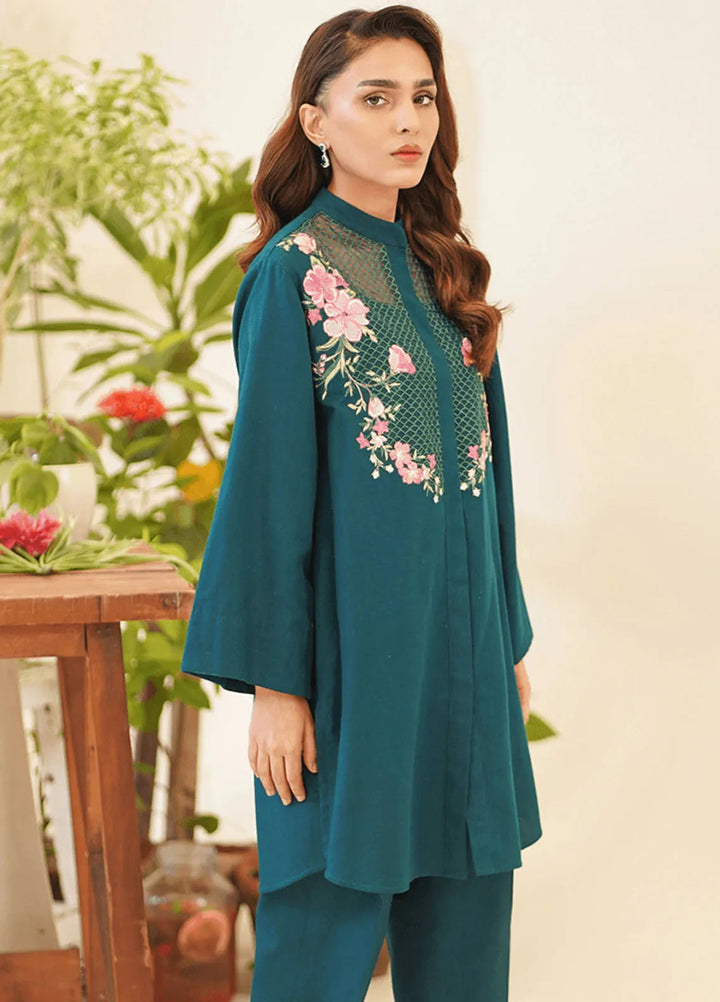 Asifa & Nabeel Pret Embroidered 2 Piece Suit KHDR007