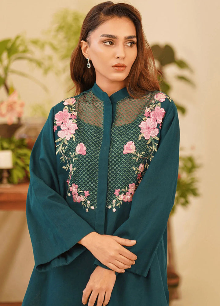 Asifa & Nabeel Pret Embroidered 2 Piece Suit KHDR007