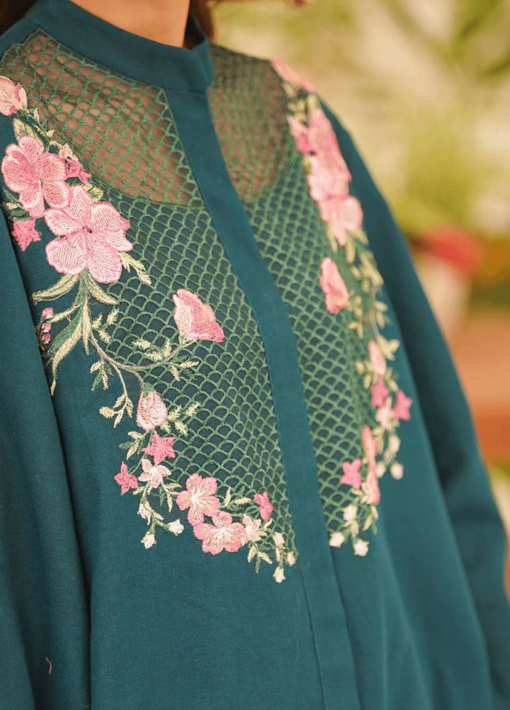 Asifa & Nabeel Pret Embroidered 2 Piece Suit KHDR007