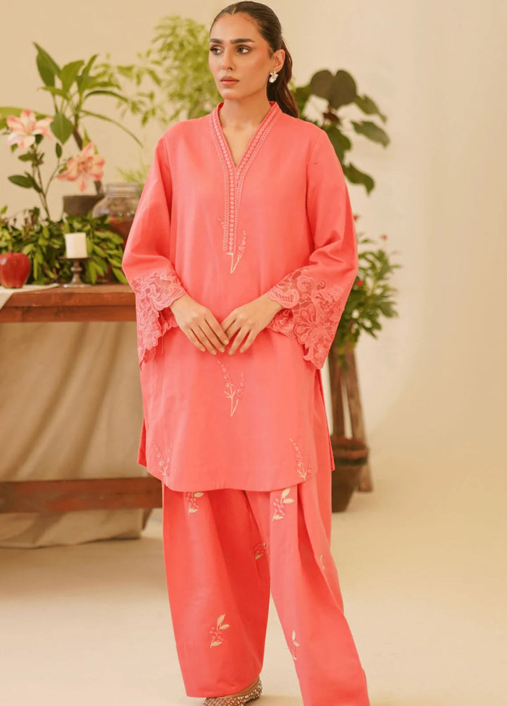 Asifa & Nabeel Pret Embroidered 2 Piece Suit KHDR008