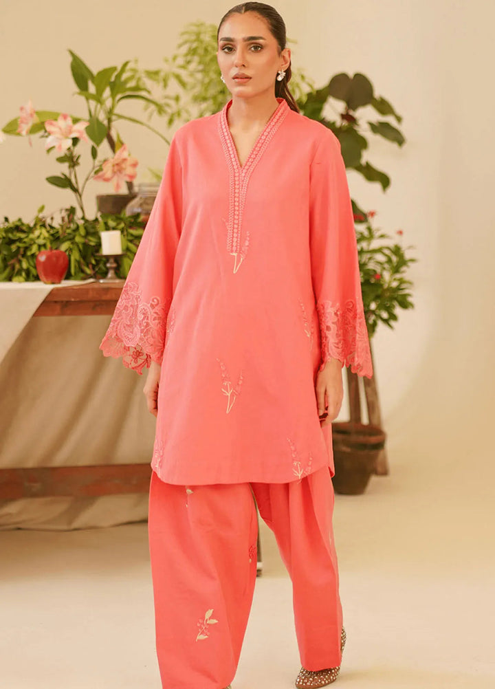 Asifa & Nabeel Pret Embroidered 2 Piece Suit KHDR008