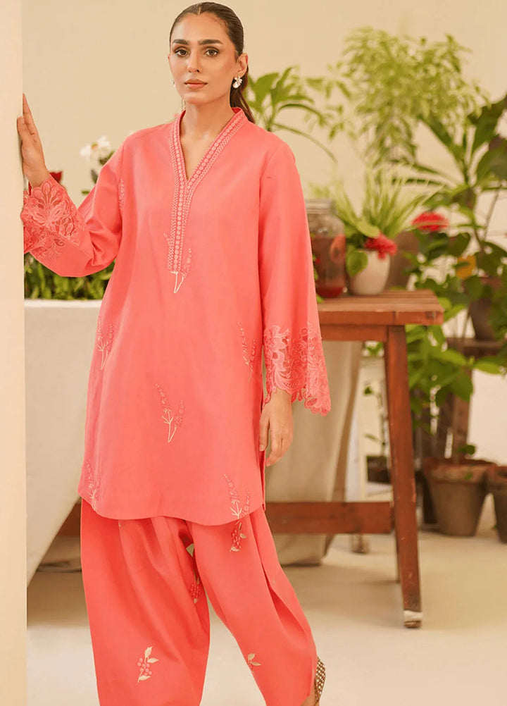 Asifa & Nabeel Pret Embroidered 2 Piece Suit KHDR008