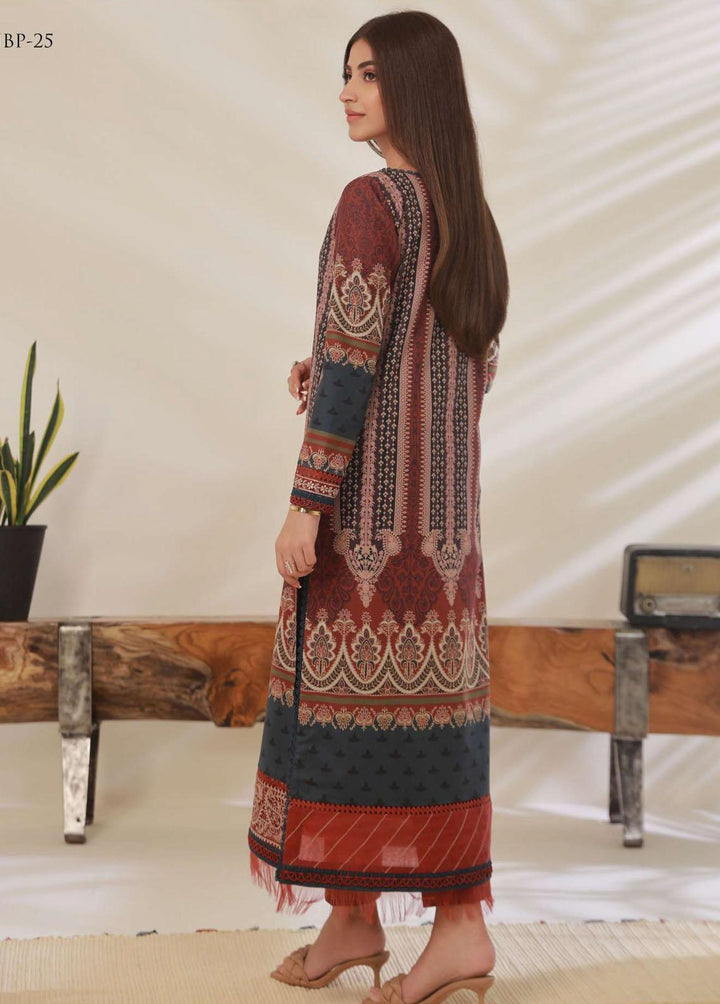 Asim Jofa Embroidered Cambric Suits Unstitched 2 Piece AJ23BP AJBP-25 - Summer Collection