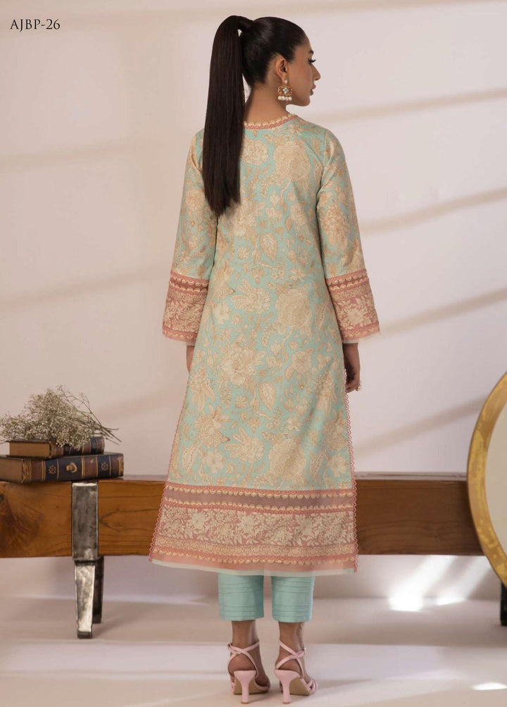 Asim Jofa Printed Cambric  Unstitched Kurti AJ23BP AJBP-26 - Summer Collection