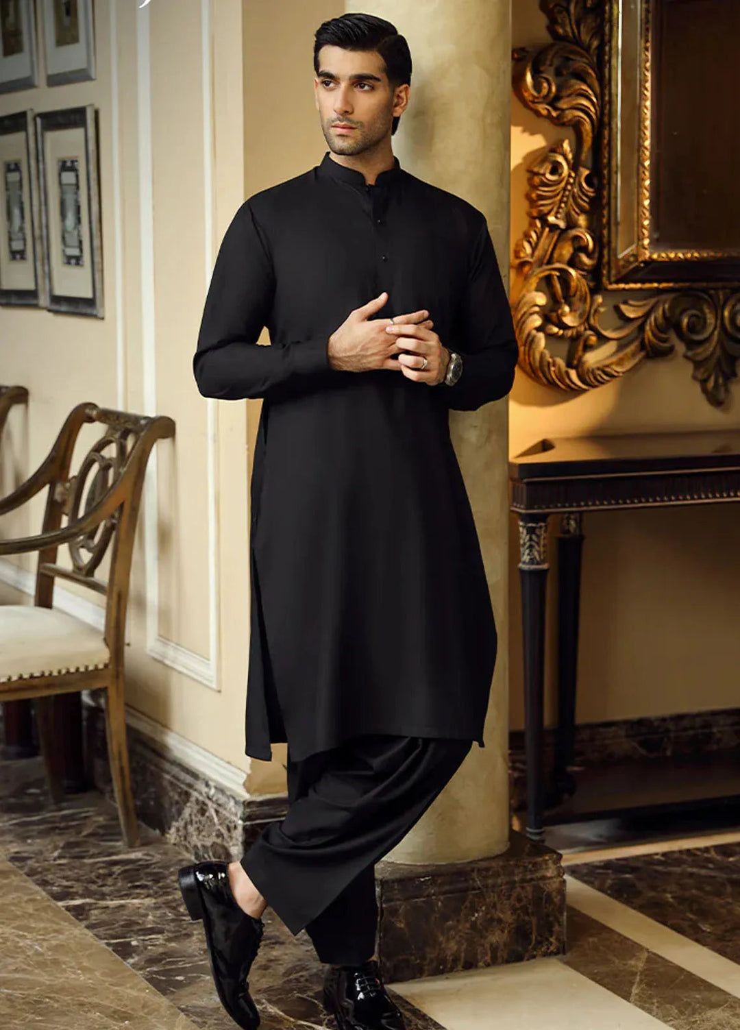 Asim Jofa Blended Men 2 Piece Suit - AJMB-02
