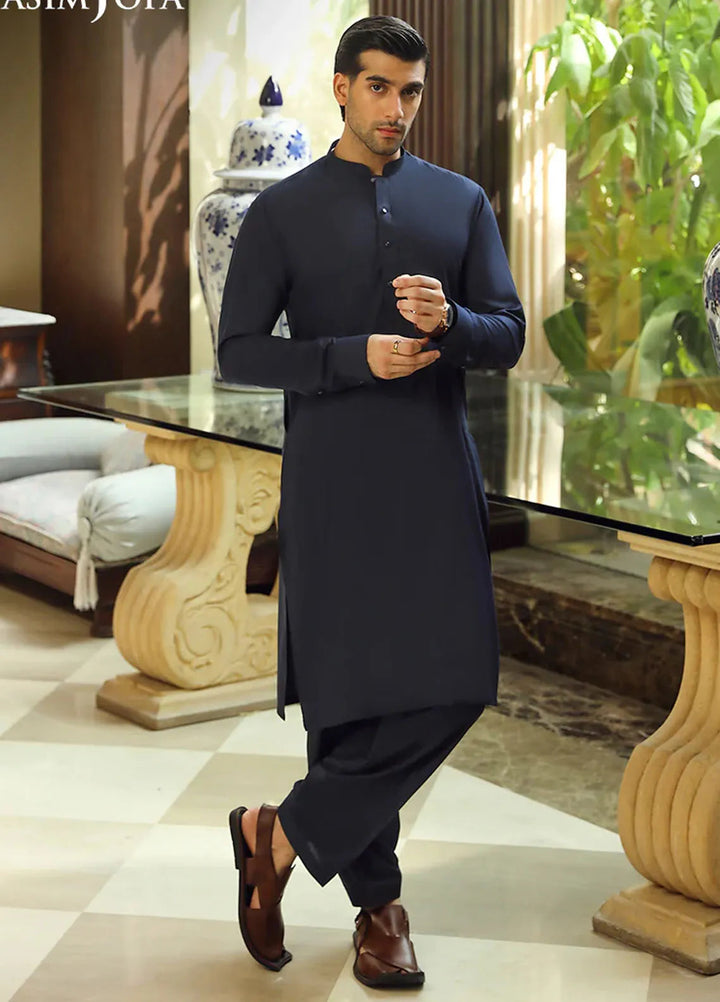 Asim Jofa Blended Men 2 Piece Suit - AJMB-03