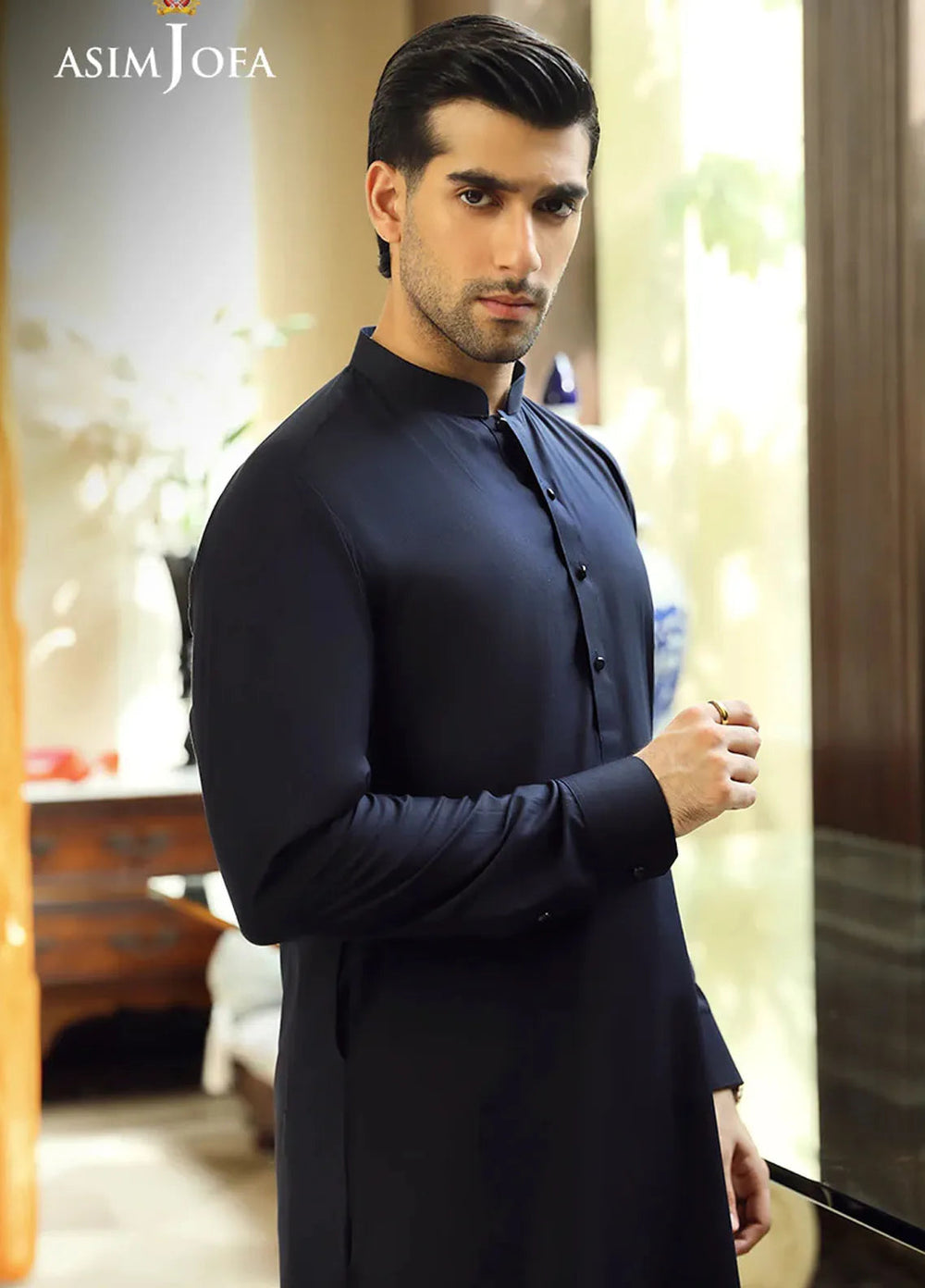 Asim Jofa Blended Men 2 Piece Suit - AJMB-03