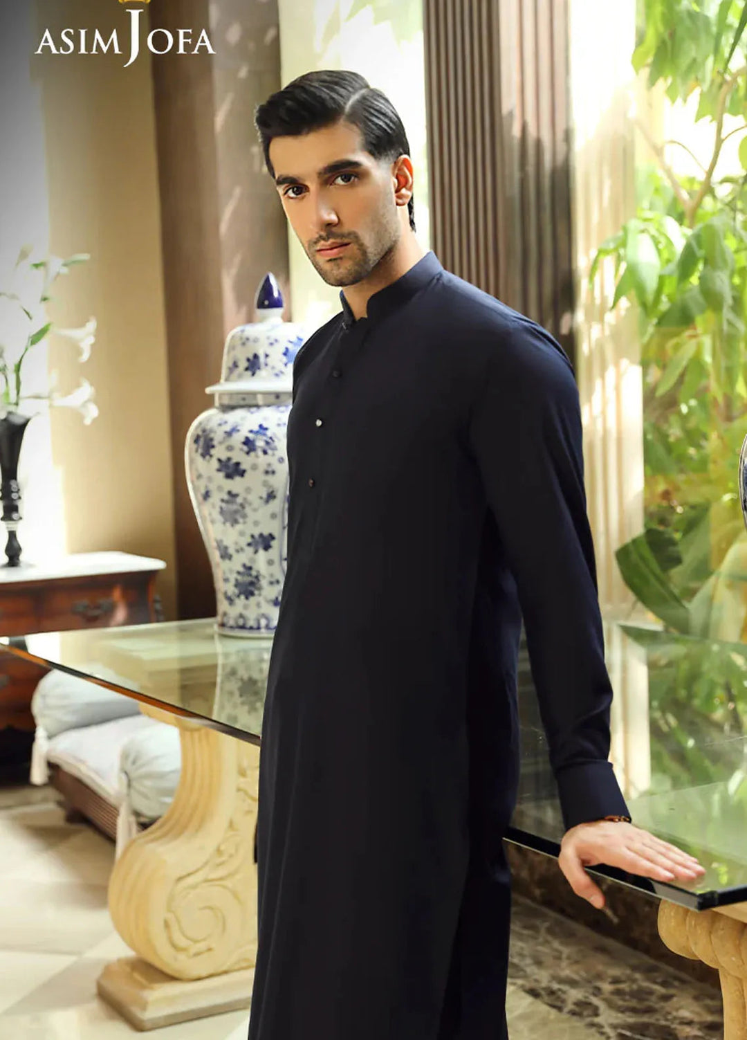 Asim Jofa Blended Men 2 Piece Suit - AJMB-03