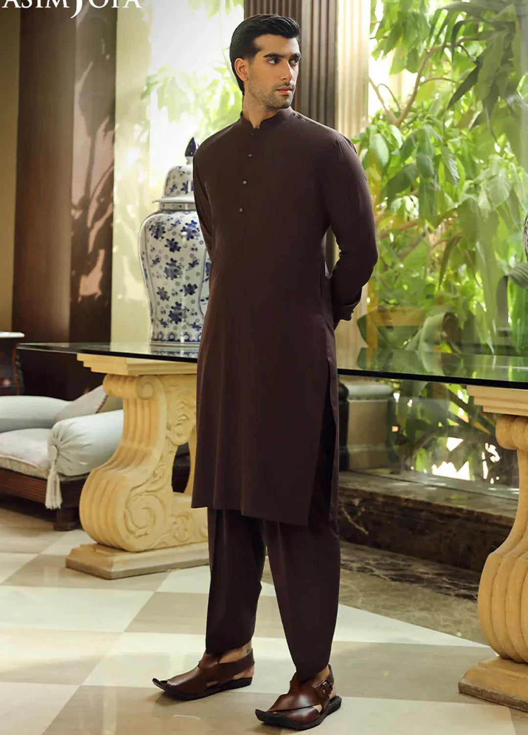 Asim Jofa Blended Men 2 Piece Suit - AJMB-04