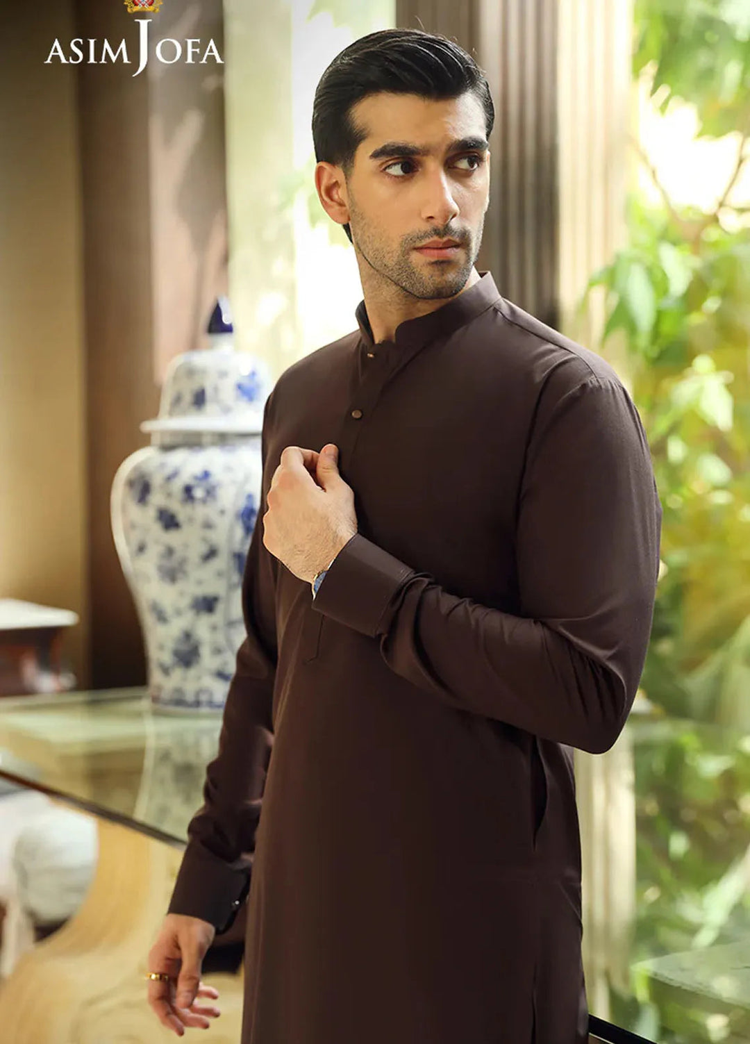 Asim Jofa Blended Men 2 Piece Suit - AJMB-04
