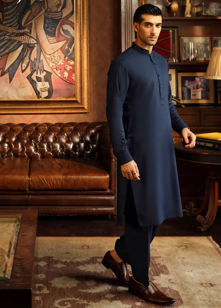 Asim Jofa Blended Men 2 Piece Suit - AJMB-05