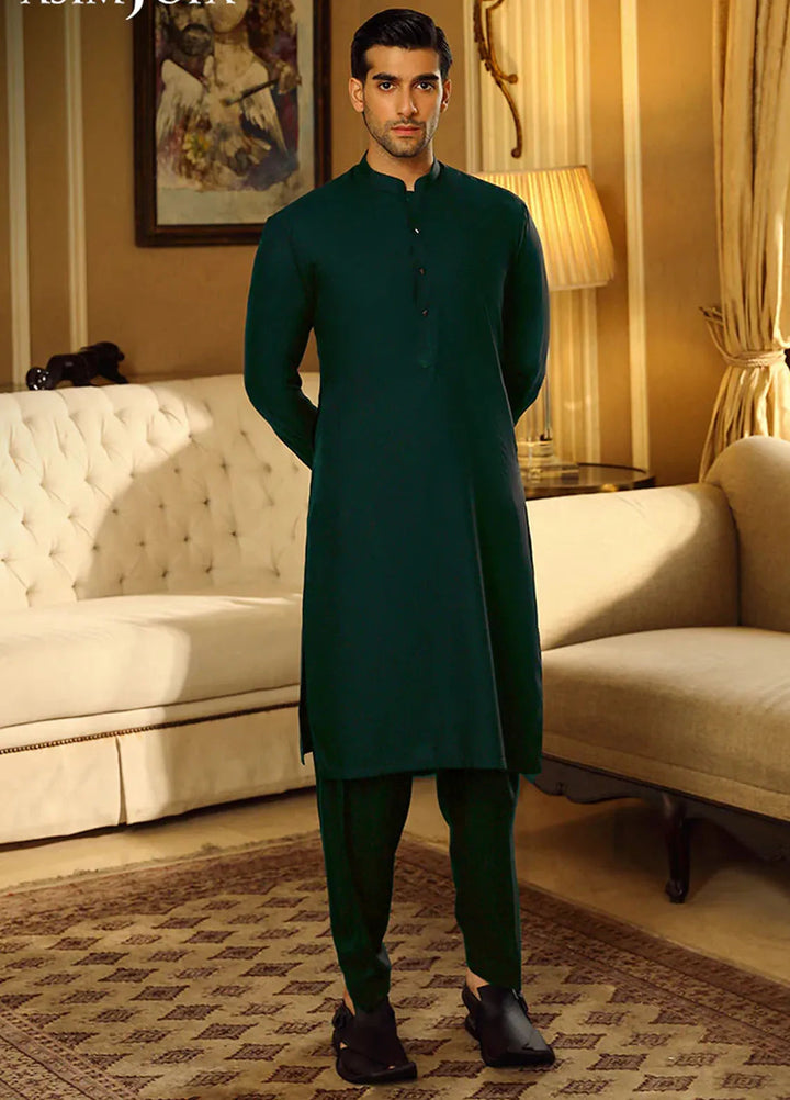Asim Jofa Blended Men 2 Piece Suit - AJMB-06