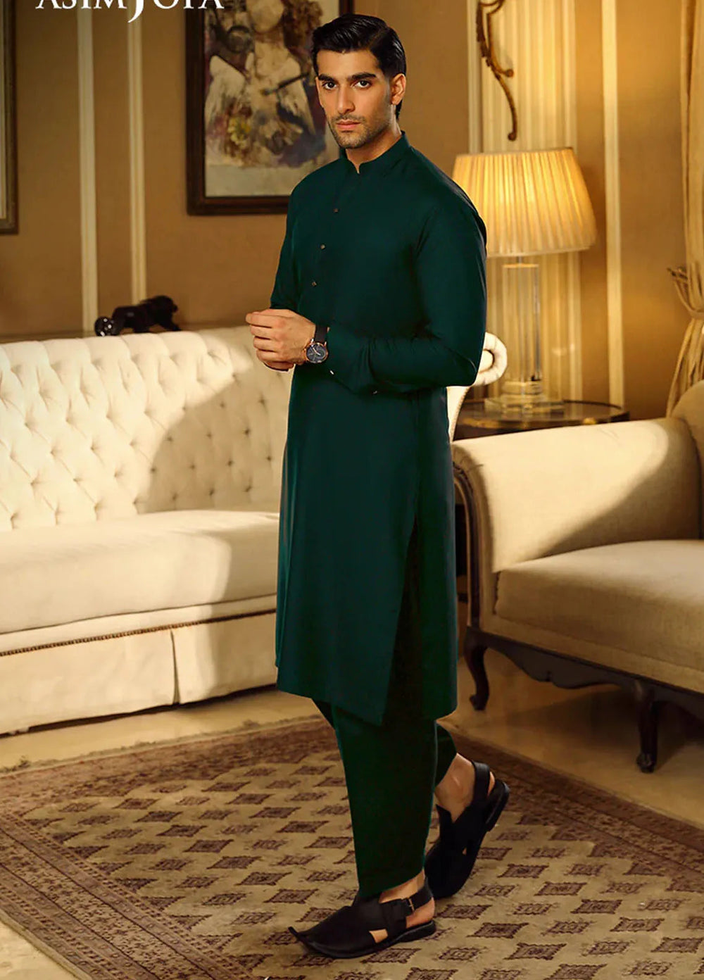 Asim Jofa Blended Men 2 Piece Suit - AJMB-06