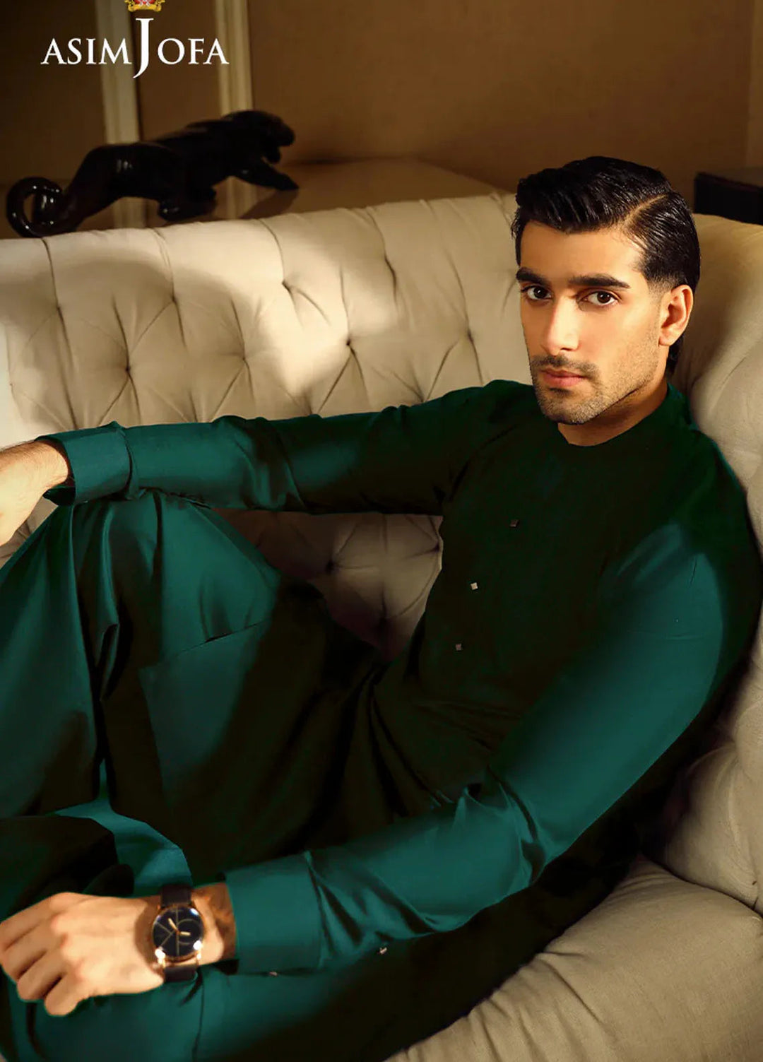 Asim Jofa Blended Men 2 Piece Suit - AJMB-06