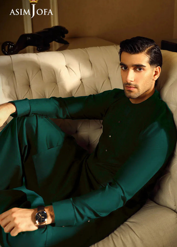 Asim Jofa Blended Men 2 Piece Suit - AJMB-06