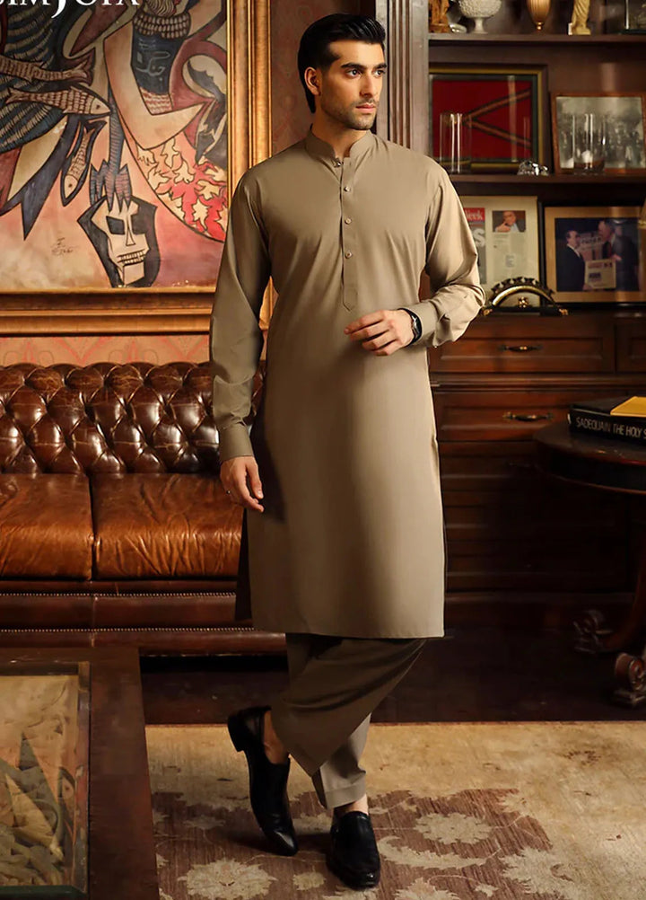 Asim Jofa Blended Men 2 Piece Suit - AJMB-07
