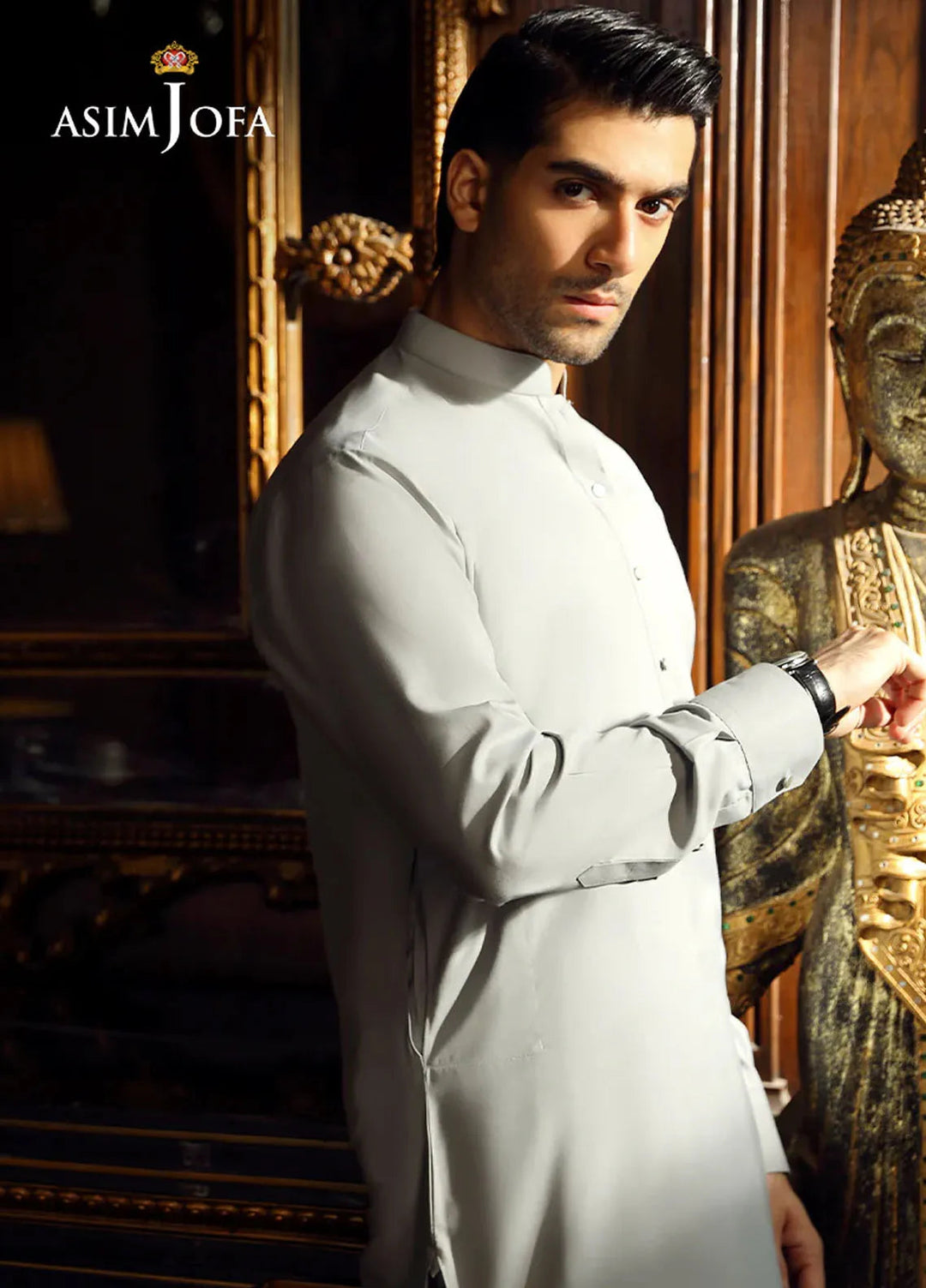 Asim Jofa Blended Men 2 Piece Suit - AJMB-08