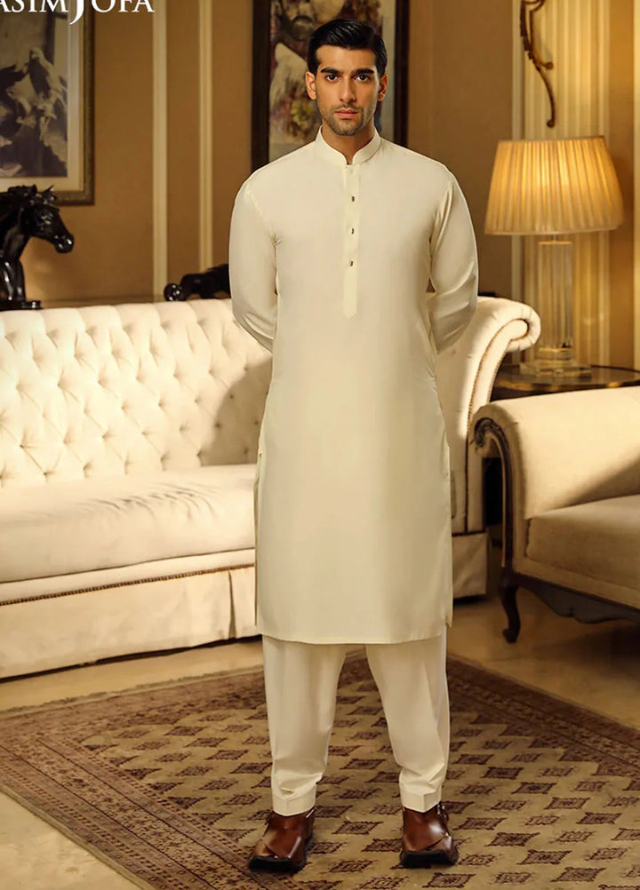 Asim Jofa Blended Men 2 Piece Suit - AJMBP-09