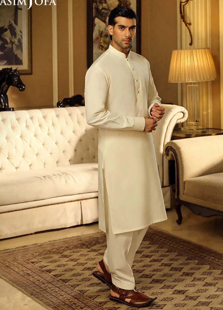 Asim Jofa Blended Men 2 Piece Suit - AJMBP-09