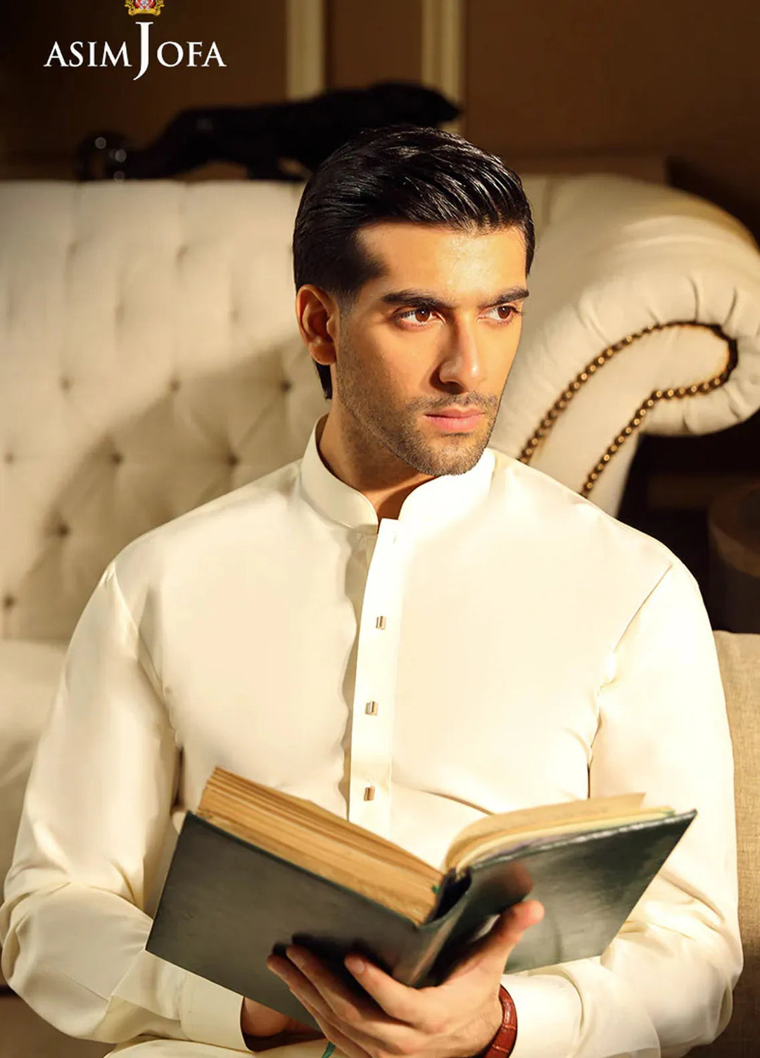 Asim Jofa Blended Men 2 Piece Suit - AJMBP-09