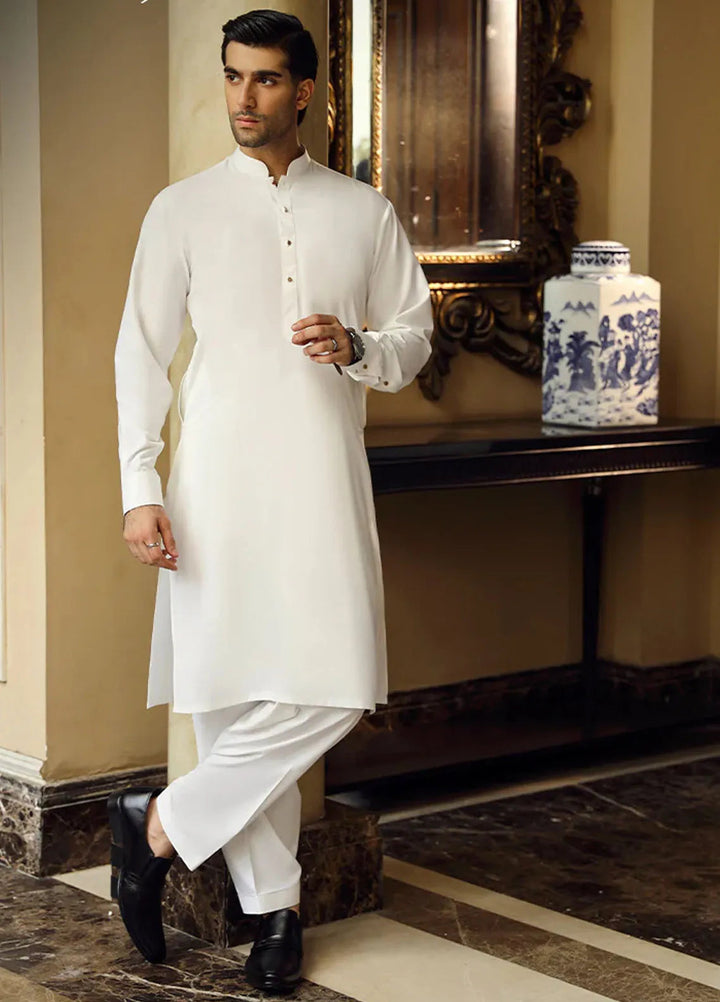 Asim Jofa Blended Men 2 Piece Suit - AJMBP-10