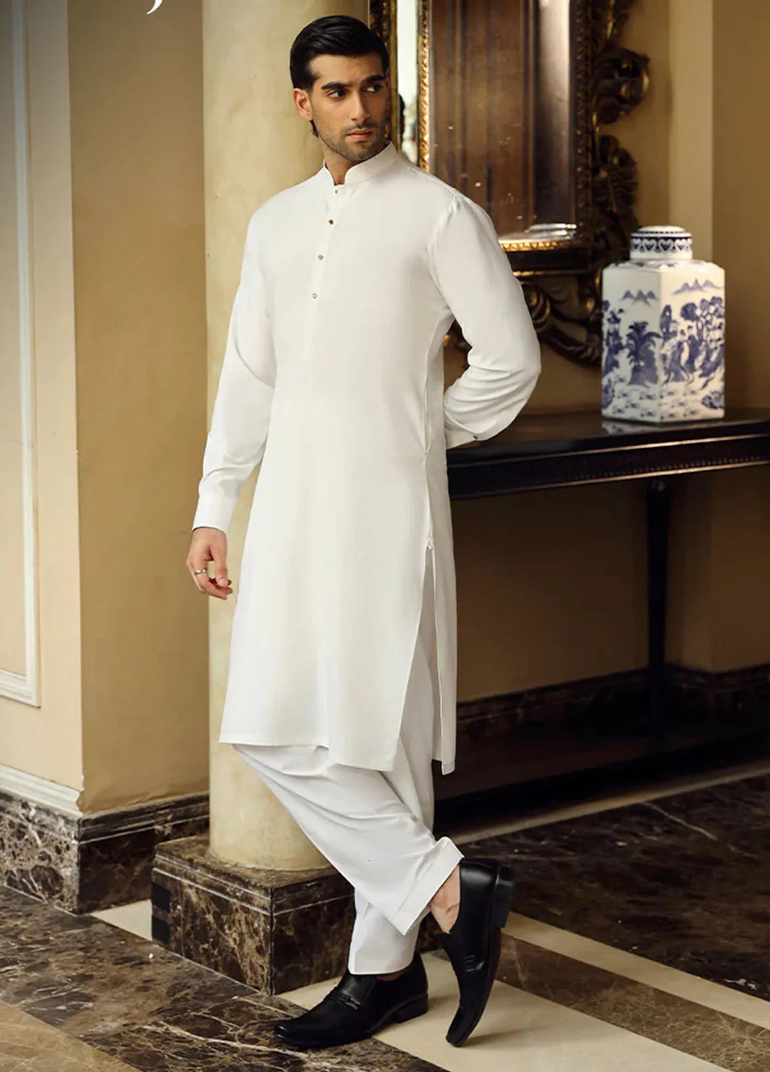 Asim Jofa Blended Men 2 Piece Suit - AJMBP-10