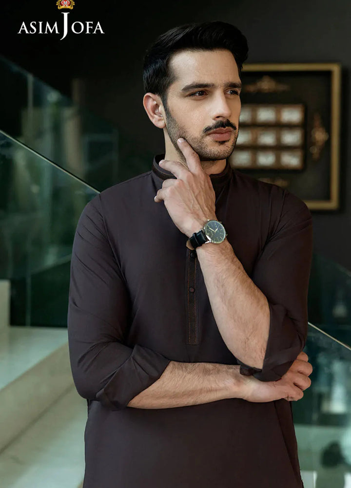 Asim Jofa Blended Mens Shalwar Kameez - AJMWP-01