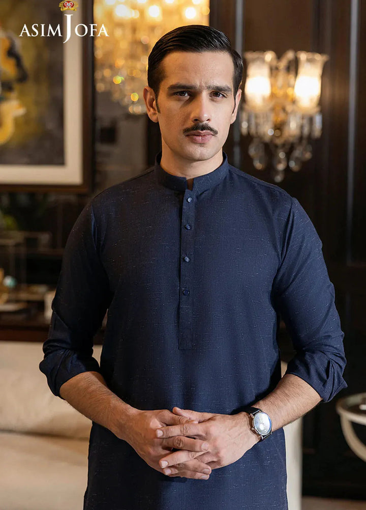 Asim Jofa Blended Mens Shalwar Kameez - AJMWP-02