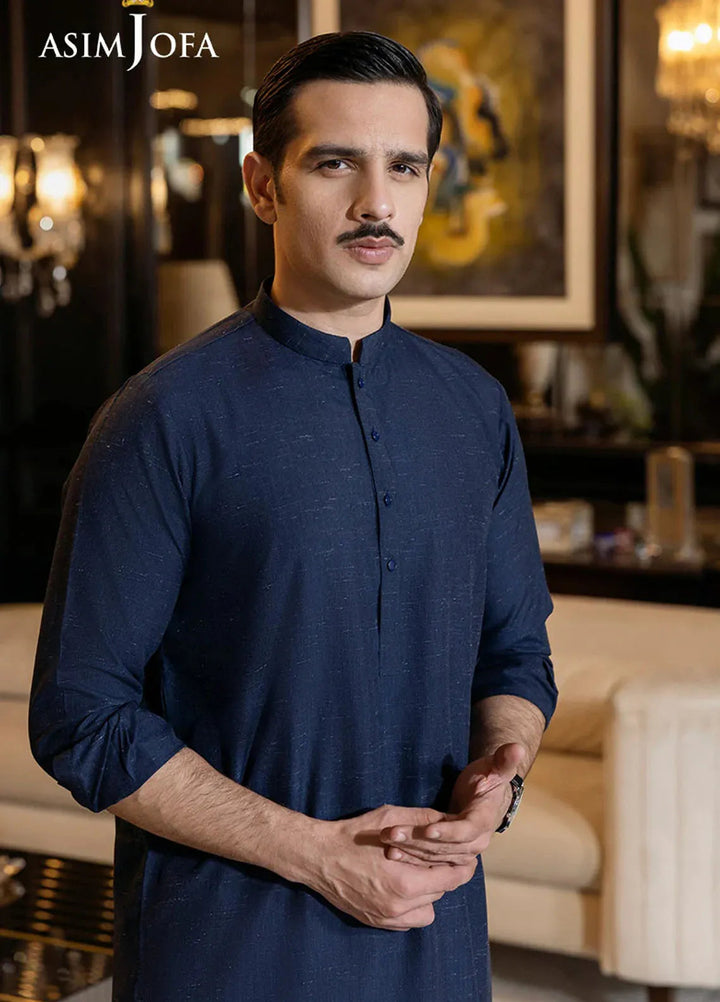 Asim Jofa Blended Mens Shalwar Kameez - AJMWP-02
