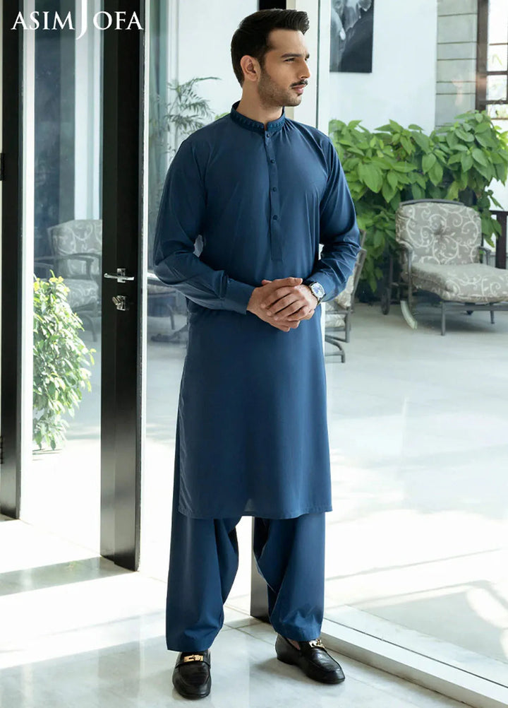 Asim Jofa Blended Mens Shalwar Kameez - AJMWP-05