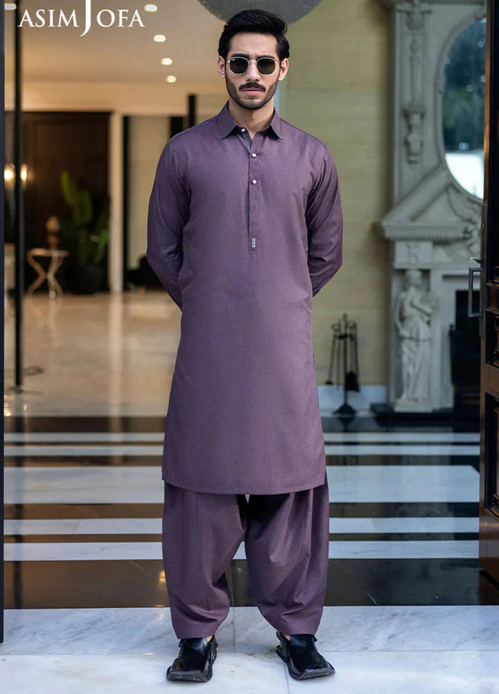 Asim Jofa Blended Mens Shalwar Kameez - AJMWU-01
