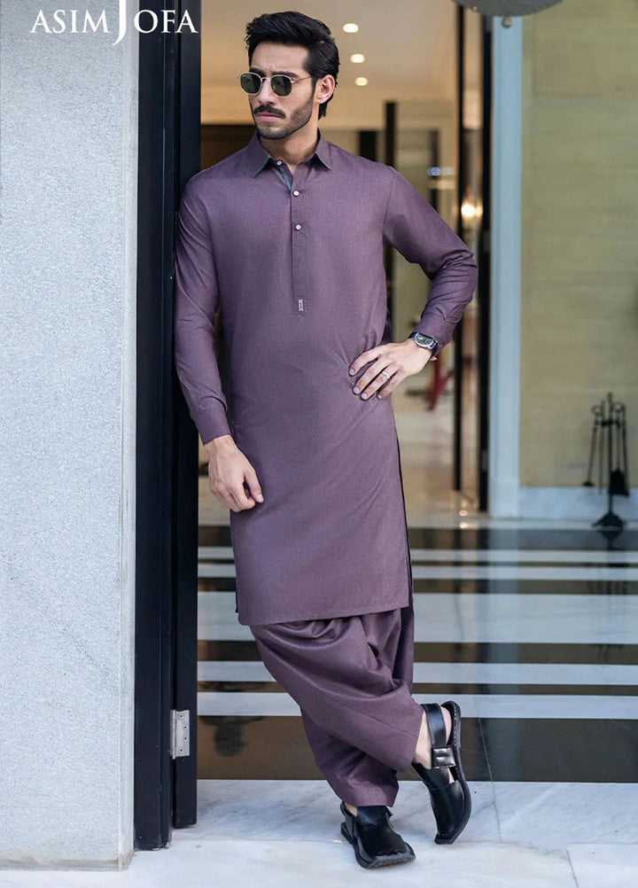 Asim Jofa Blended Mens Shalwar Kameez - AJMWU-01
