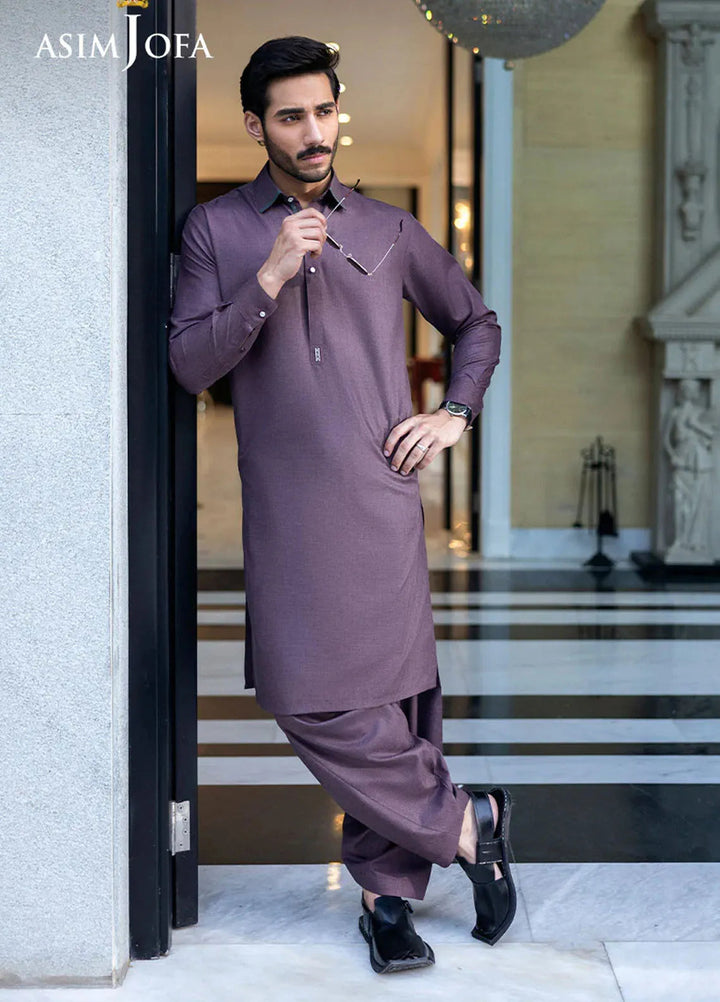 Asim Jofa Blended Mens Shalwar Kameez - AJMWU-01