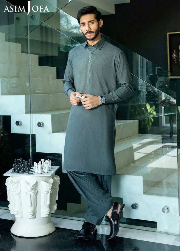 Asim Jofa Blended Mens Shalwar Kameez - AJMWU-03