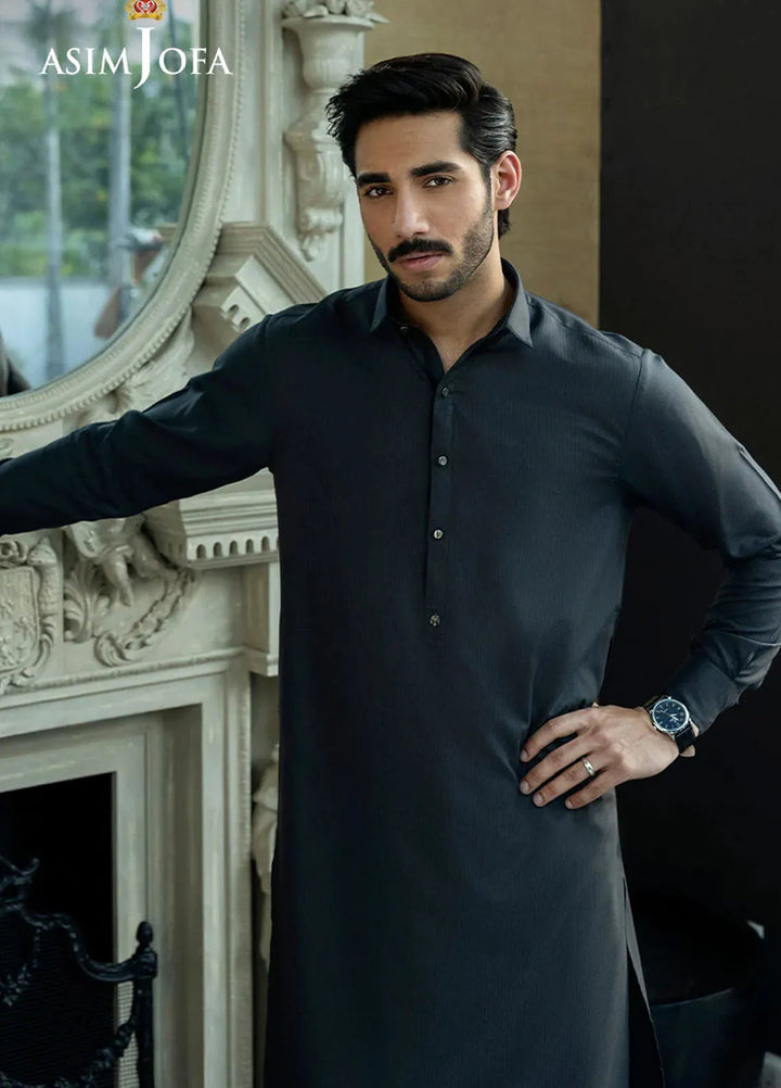 Asim Jofa Blended Mens Shalwar Kameez - AJMWU-05