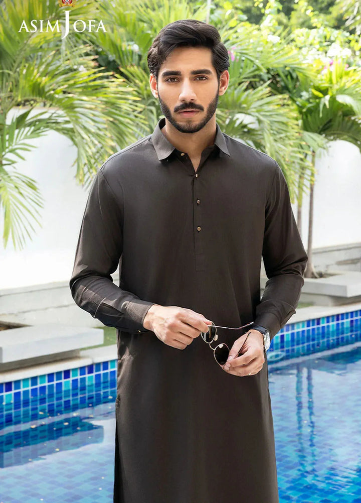Asim Jofa Blended Mens Shalwar Kameez - AJMWU-06