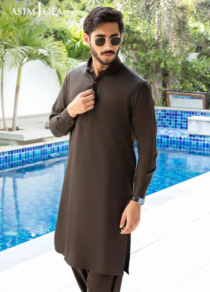 Asim Jofa Blended Mens Shalwar Kameez - AJMWU-06