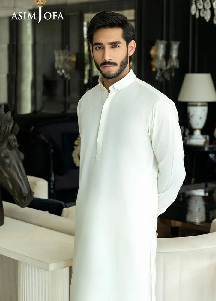 Asim Jofa Blended Mens Shalwar Kameez - AJMWU-08